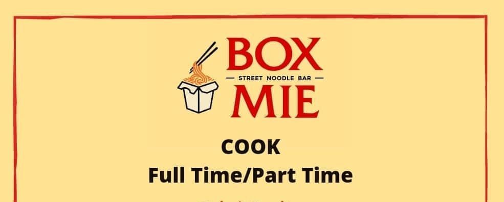 Lowongan Pekerjaan Box Mie Street Noodle Bar