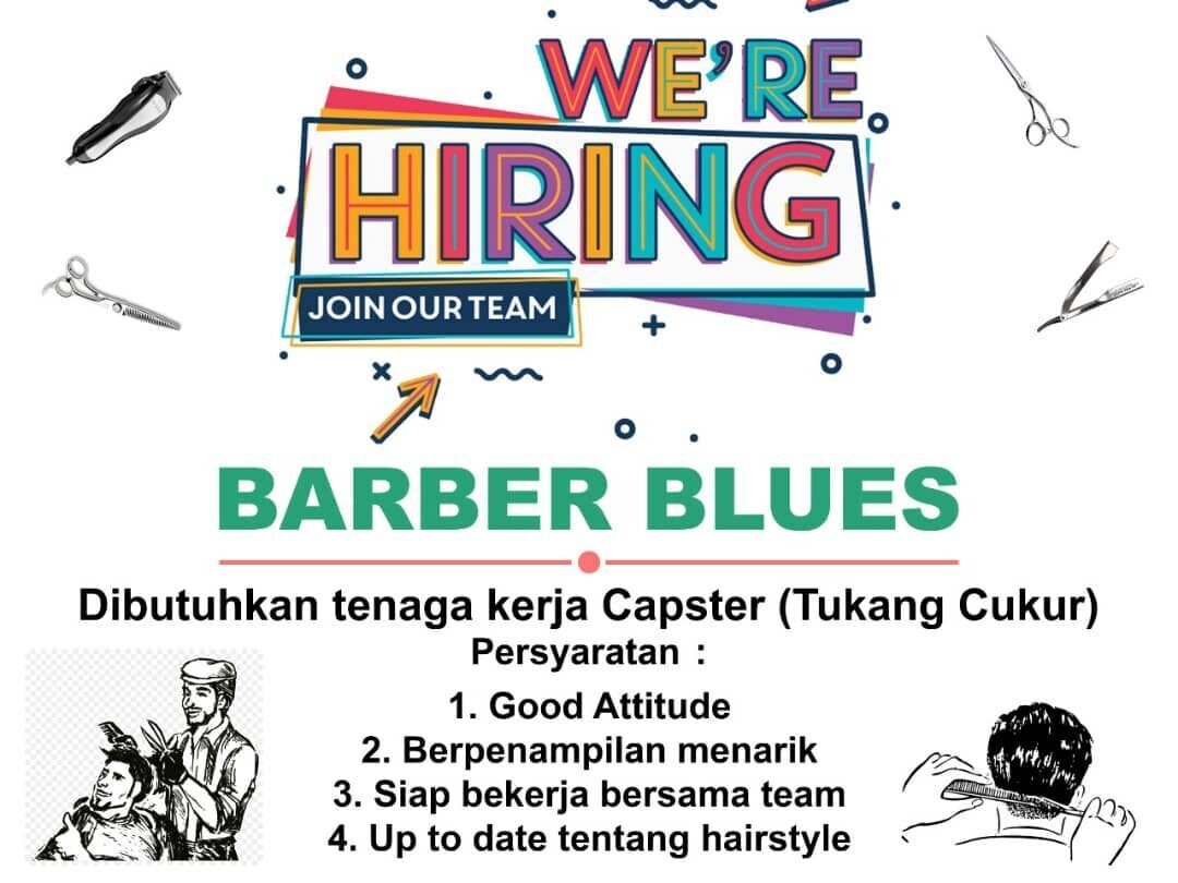 Lowongan Pekerjaan Barber Blues Cilacap