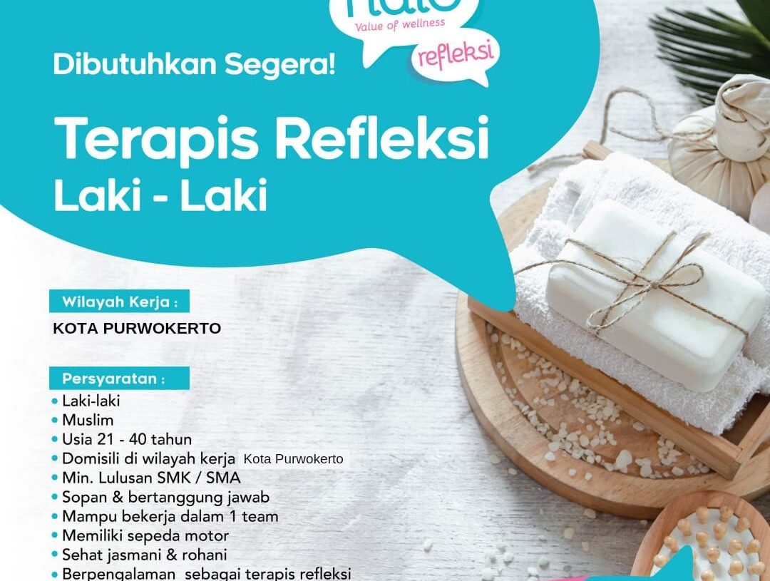 Lowongan Pekerjaan Halo Refleksi Purwokerto