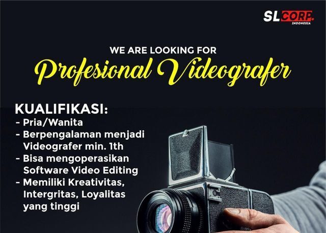 Lowongan Pekerjaan SL Corp Purwokerto
