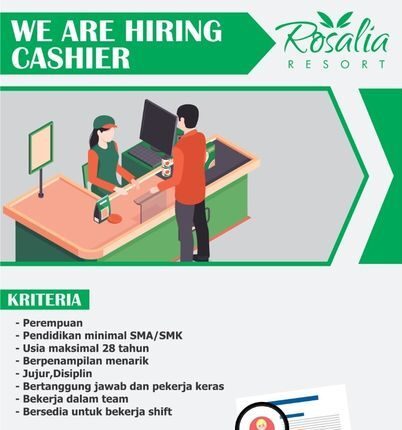 Lowongan Pekerjaan Rosalia Resort Purwokerto