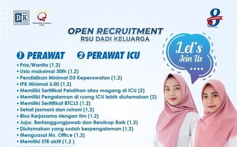 Lowongan Pekerjaan RS Dadi Keluarga Purowkerto