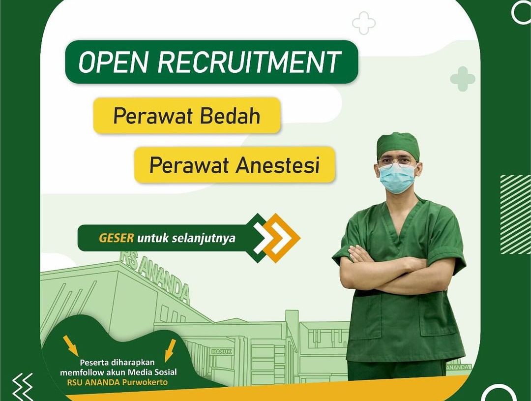 Lowongan Pekerjaan RS Ananda Purwokerto