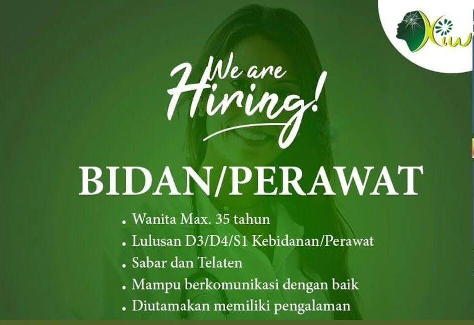 Lowongan Pekerjaan Klinik Kiwi Pratama Purwokerto