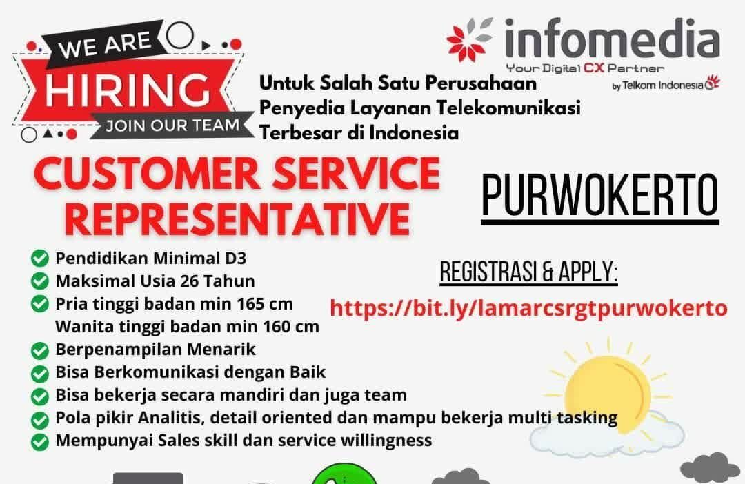 Lowongan Pekerjaan Infomedia