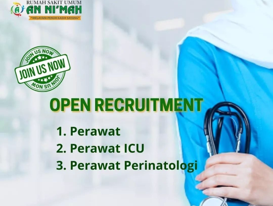 Lowongan Pekerjaan RSU An Ni’mah Wangon