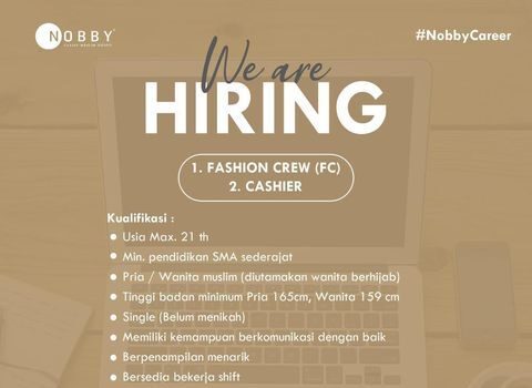 Lowongan Pekerjaan Nobby Purowkerto