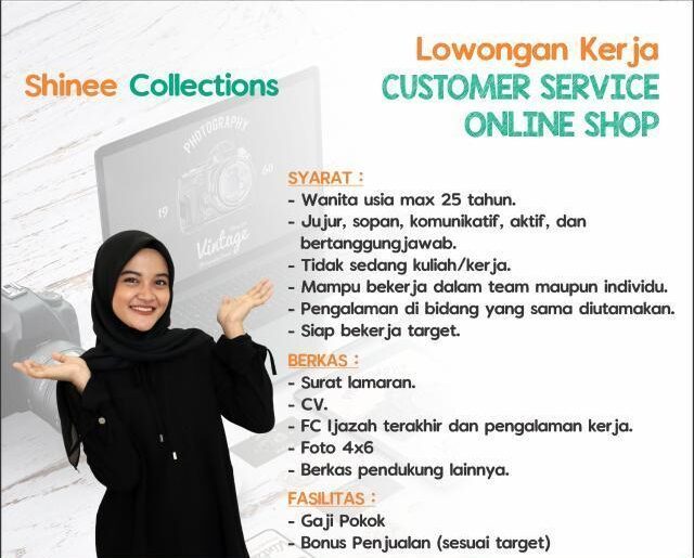 Lowongan Pekerjaan Shinee Collection Kembaran