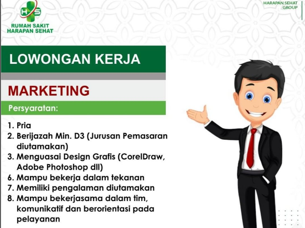 Lowongan Pekerjaan RS Harapan Sehat Bumiayu