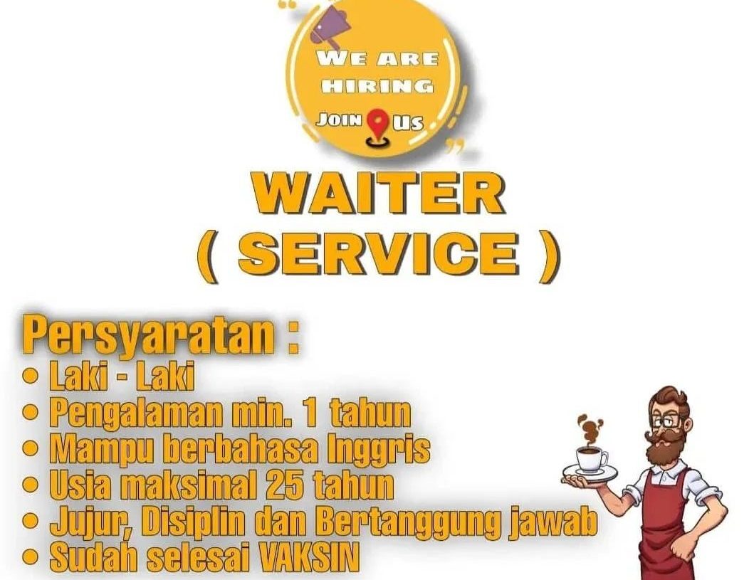 Lowongan Pekerjaan Arabian Resto & Sheesha Cafe Purwokerto