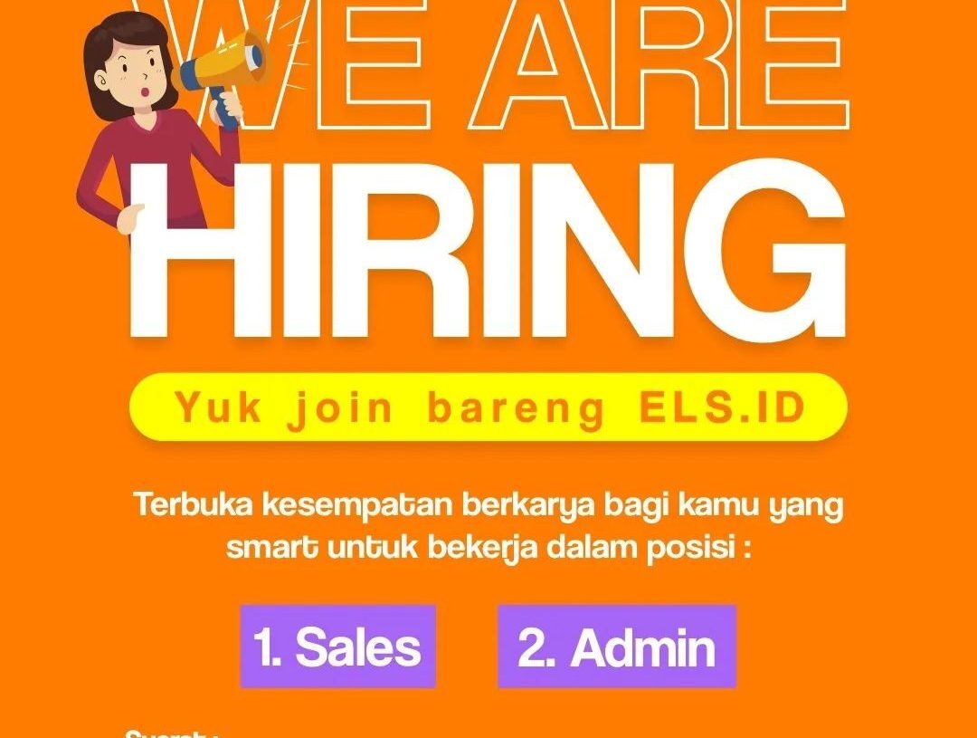 Lowongan Pekerjaan ELS Computer Purwokerto