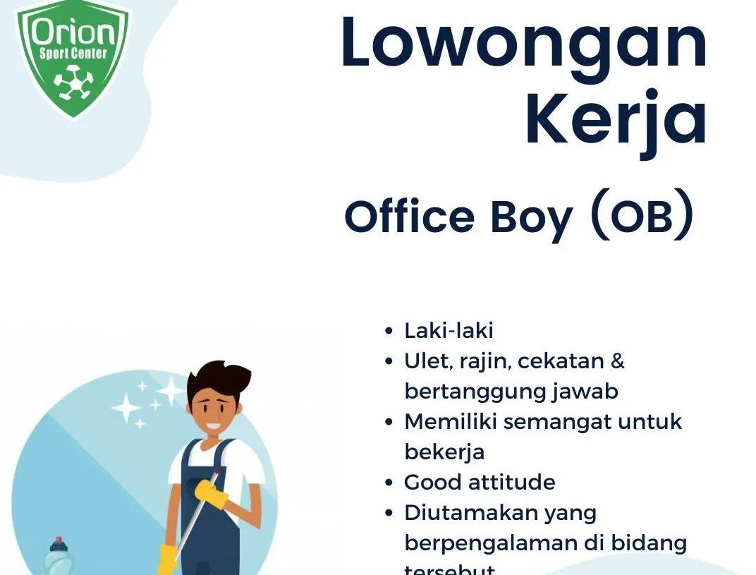 Lowongan Pekerjaan Orion Sport Center Purwokerto