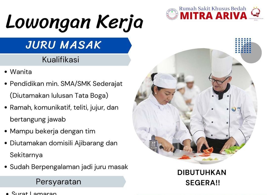 Lowongan Pekerjaan RSKB Mitra Ariva Ajibarang