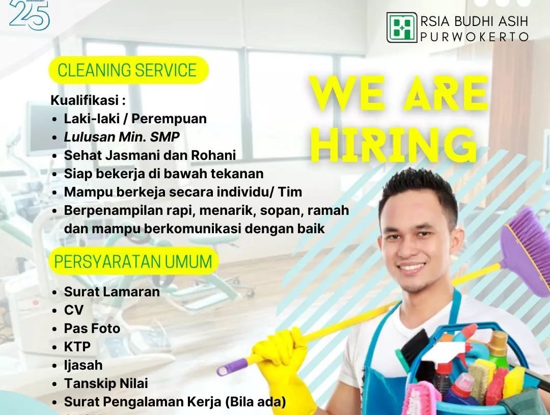 Lowongan Pekerjaan RSIA Budhi Asih Purwokerto