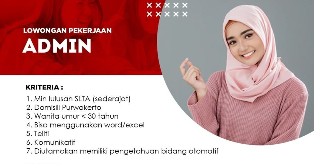 Lowongan Pekerjaan Pitcar Service Purwokerto