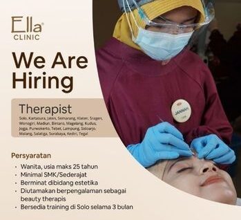 Lowongan Pekerjaan Ella Clinic