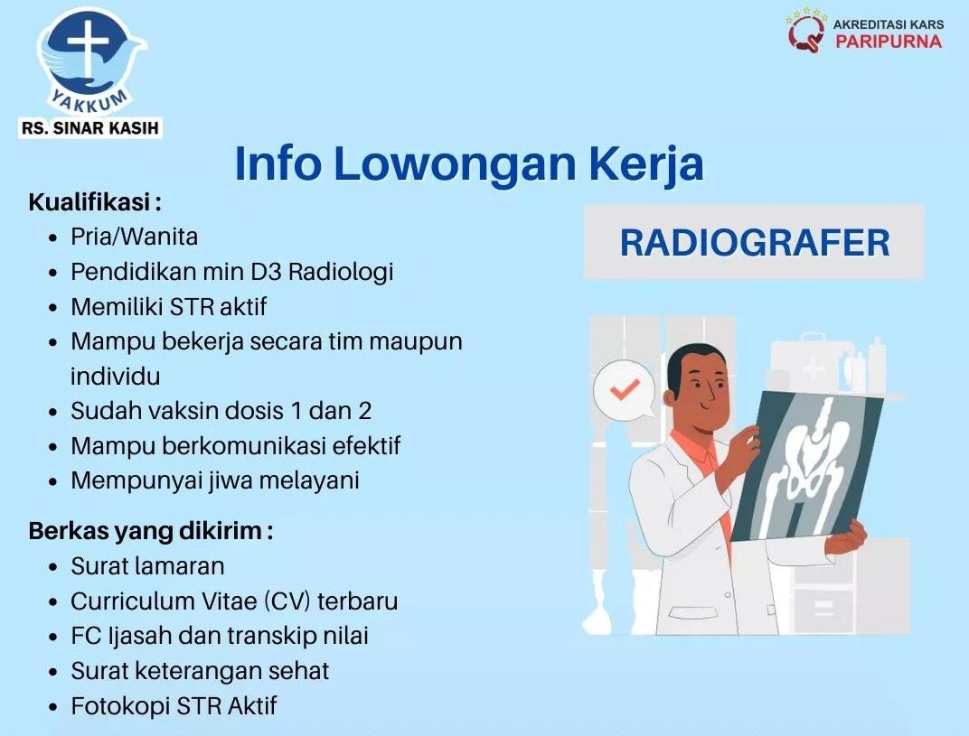 Lowongan Pekerjaan RS Sinar Kasih Purwokerto