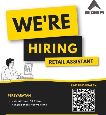 Lowongan Pekerjaan PT Eiger MPI (Purwokerto)