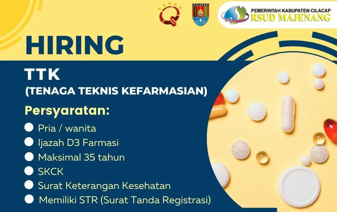 Lowongan Pekerjaan RSUD Majenang