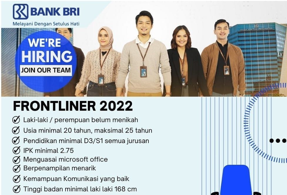 Lowongan Pekerjaan Bank BRI Cab Bumiayu