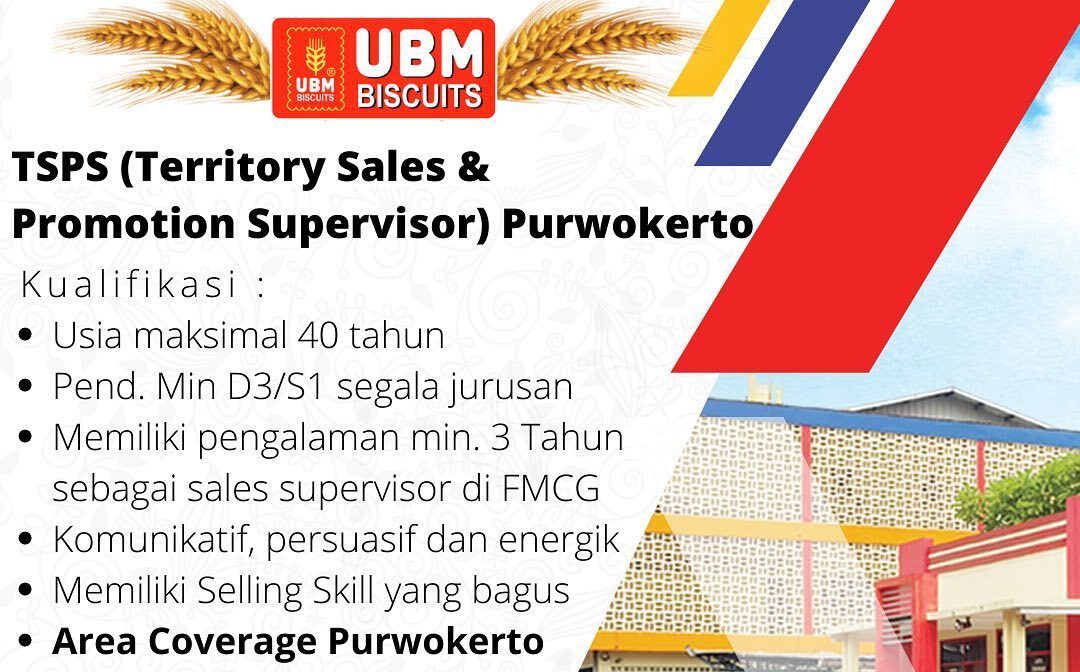 Lowongan Pekerjaan PT United Waru Biscuit Manufactory (UWBM)
