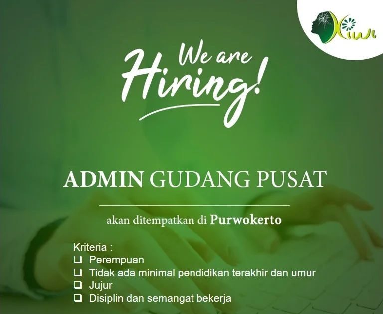 Lowongan Pekerjaan Klinik Kiwi Pratama Purwokerto