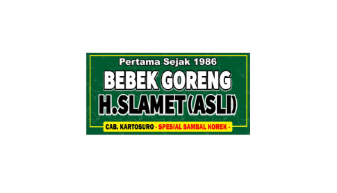 Lowongan Pekerjaan Bebek Goreng H. Slamet Purwokerto