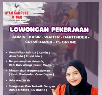 Lowongan Pekerjaan Ayam Kampung Ji-Wan Purwokerto