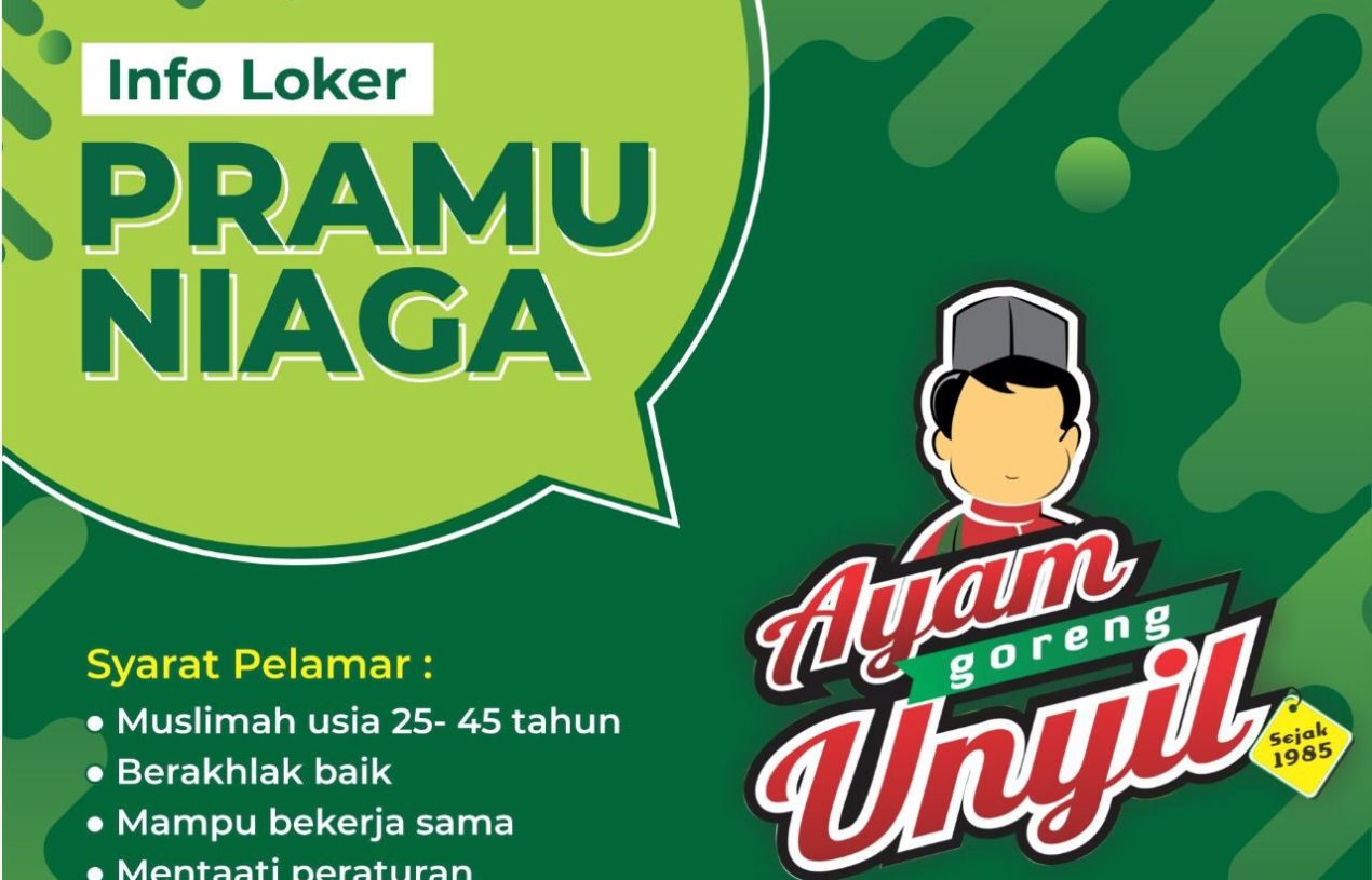 Lowongan Pekerjaan Ayam Goreng Unyil Purbalingga