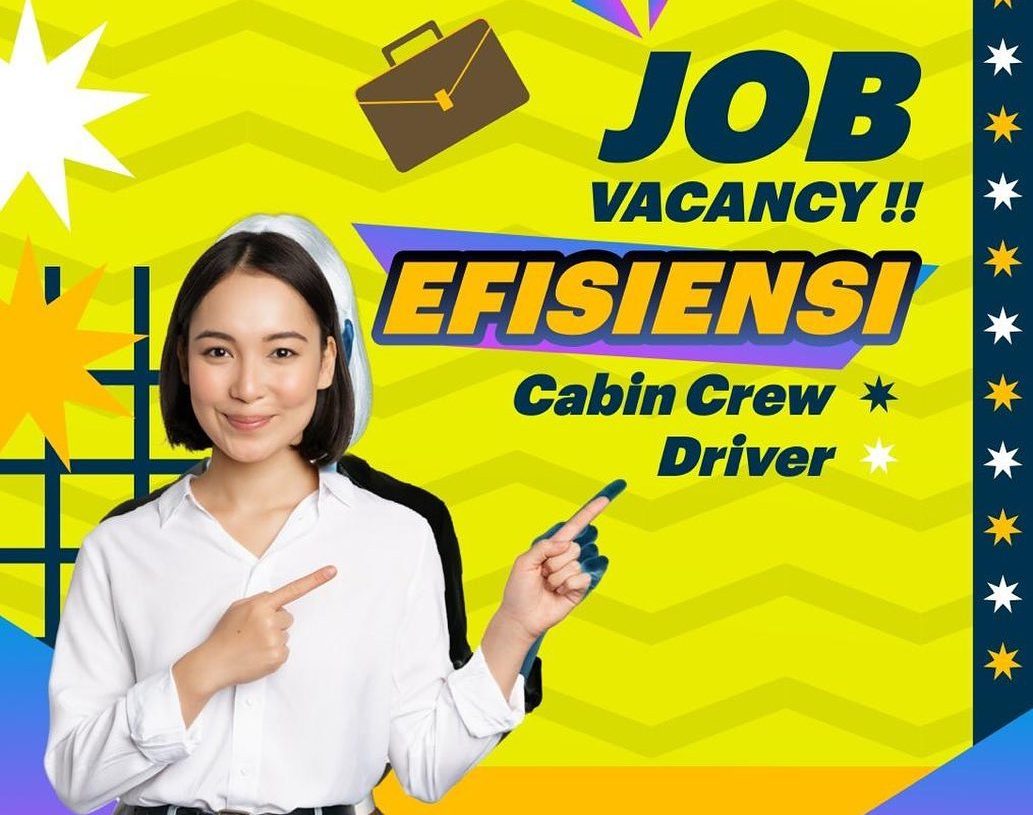 Lowongan Pekerjaan Efisiensi