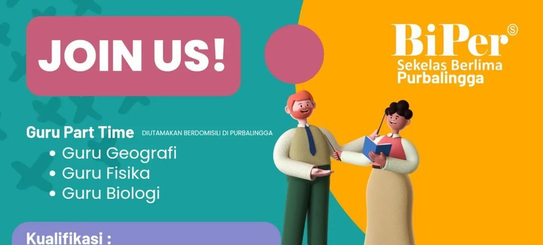 Lowongan Pekerjaan BiPer Purbalingga (Part Time)