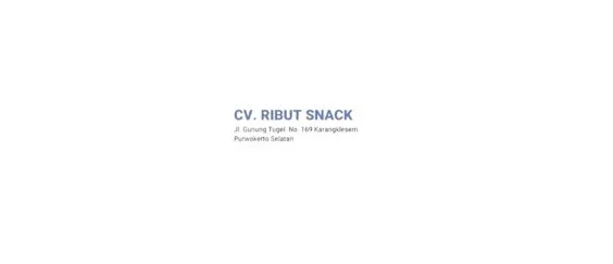 Lowongan Pekerjaan CV Ribut Snack Purwokerto